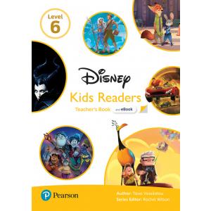 Disney Kids Readers 6. Teacher's Book + eBook + Online Resources