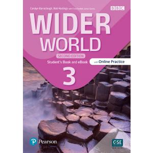 Wider World 2nd Edition 3. Student's Book with eBook and Online Practice
