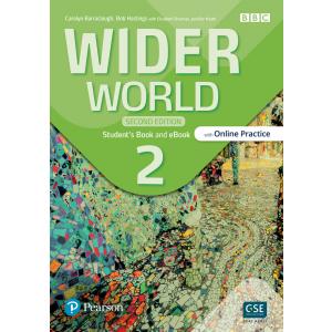 Wider World 2nd Edition 2. Student's Book with eBook and Online Practice