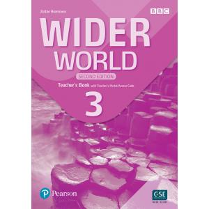 Wider World. Second Edition 3. Teacher's Book + Teacher's Portal Access Code