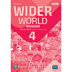 Wider World. Second Edition 4. Teacher's Book + Teacher's Portal Access Code
