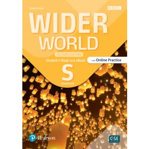 Wider World 2nd Edition. Starter. Student's Book with eBook and Online Practice