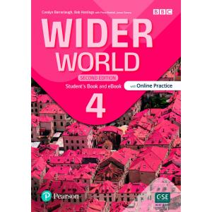 Wider World 2nd Edition 4. Student's Book with eBook and Online Practice