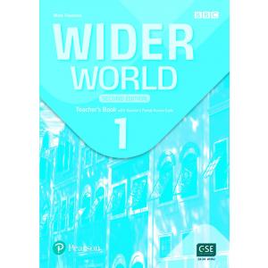 Wider World 2nd Edition 1. Teacher's Book with Teacher's Portal