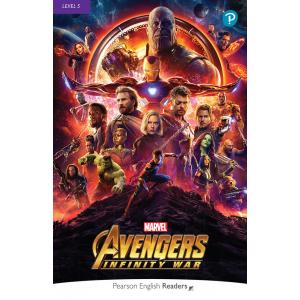 Marvel's Avengers: Infinity War + Kod. Pearson English Readers