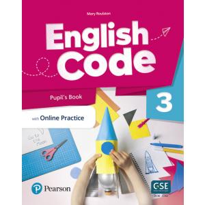 English Code 3. Pupil's Book with Online Practice