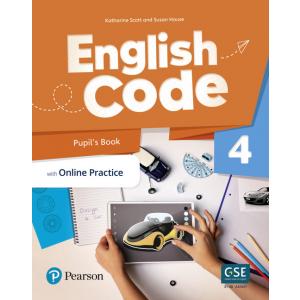 English Code 4. Pupil's Book with Online Access Code