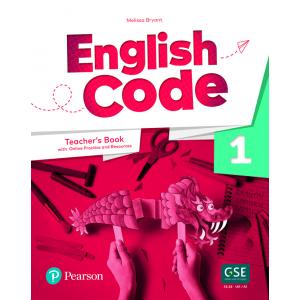 English Code 1. Teacher's Book with Online Practice