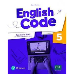 English Code 5. Teacher's Book with Online Practice