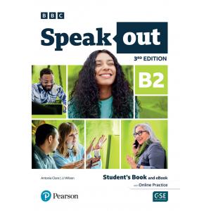 Speakout 3rd Edition B2. Student's Book with eBook and Online Practice
