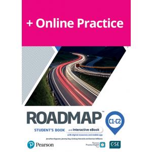 Roadmap C1-C2. Student's Book with eBook and Online Practice
