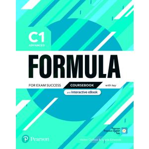 Formula. C1 Advanced. Coursebook with key with student online resources + App + eBook
