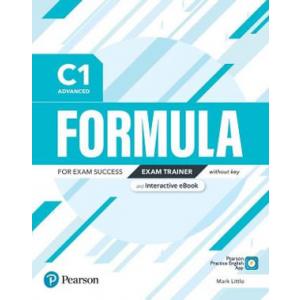 Formula. C1 Advanced. Exam Trainer without key with student online resources + App + eBook