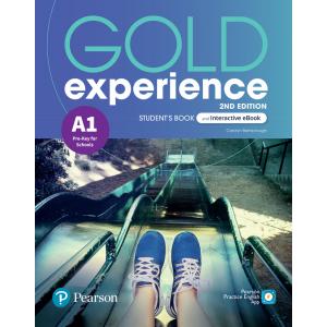 Gold Experience 2nd Edition A1. Student's Book + eBook