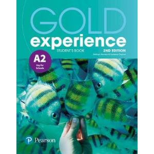 Gold Experience 2nd Edition A2. Podręcznik + eBook