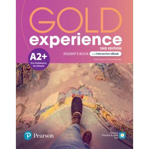 Gold Experience 2nd Edition A2+. Podręcznik + eBook