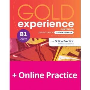 Gold Experience 2nd Edition B1. Podręcznik + Online Practice + eBook