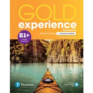 Gold Experience 2nd Edition B1+. Podręcznik + eBook