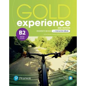 Gold Experience 2ed B2 SB + eBook
