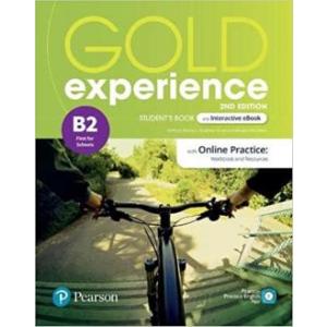Gold Experience 2nd Edition B2. Podręcznik + Online Practice + eBook