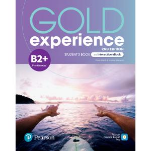 Gold Experience 2nd Edition B2+. Podręcznik + eBook