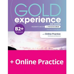 Gold Experience 2nd Edition B2+. Podręcznik + Online Practice + eBook