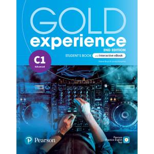 Gold Experience 2nd Edition C1. Podręcznik + eBook