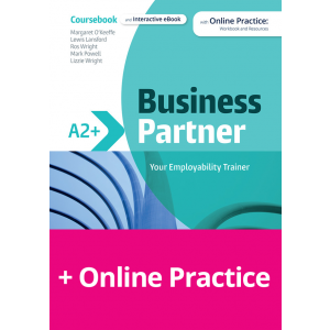 Business Partner A2+. Coursebook with Online Practice: Workbook and Resources + eBook