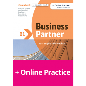 Business Partner B1. Coursebook with Online Practice: Workbook and Resources + eBook