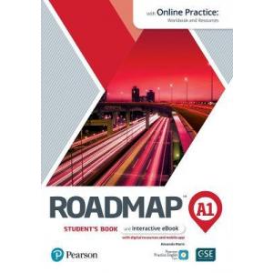 Roadmap A1. Students' Book with digital resources and mobile app with Online Practice + eBook