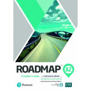 Roadmap A2. Students' Book with digital resources and mobile app + eBook