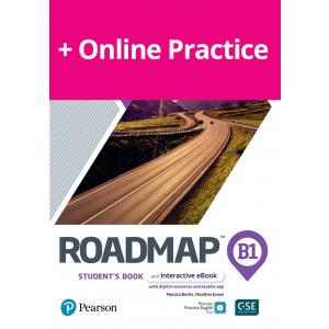 Roadmap B1. Student's Book with eBook and Online Practice