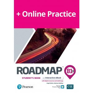 Roadmap B1+. Student's Book with eBook and Online Practice