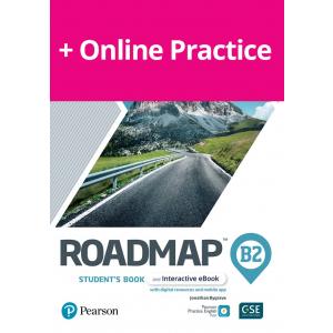 Roadmap B2. Student's Book with eBook and Online Practice