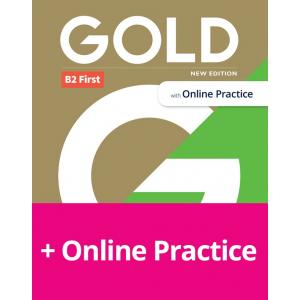 Gold B2 First 2018 Coursebook with MyEnglishLab + eBook