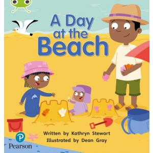 Bug Club Phonics Fiction Early Years and Reception Phase 1 A Day at the Beach