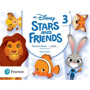 My Disney Stars and Friends 3. Teacher's Book with eBook with digital resources