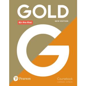 Gold B1+ Pre-First. New Edition. Coursebook + eBook
