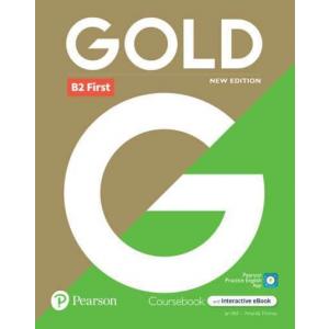 Gold B2 First 2018 Coursebook + eBook