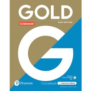 Gold C1 Advanced 2018 Coursebook + eBook