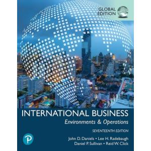 International Business. Global Edition