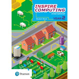 Inspire Computing International. Student Book. Year 2