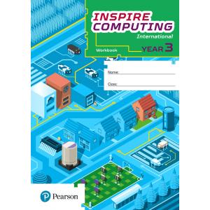 Inspire Computing International. Workbook. Year 3