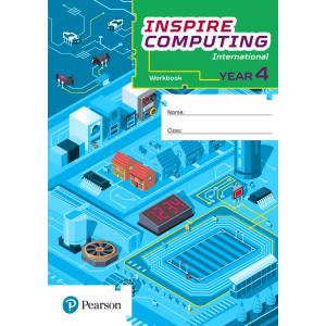 Inspire Computing International. Workbook. Year 4