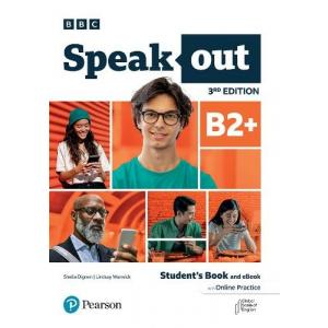 Speakout 3rd Edition B2+. Student's Book with eBook and Online Practice