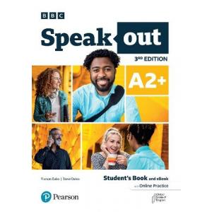 Speakout 3rd Edition A2+. Student's Book with eBook and Online Practice