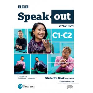 Speakout 3rd Edition C1-C2. Student's Book with eBook and Online Practice