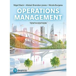 Operations Management. 10th edition