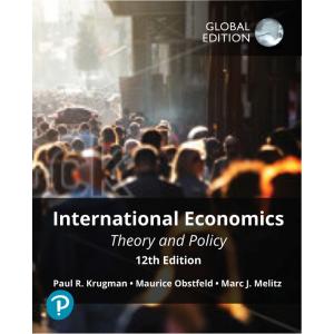International Economics. Theory and Policy. Global Edition
