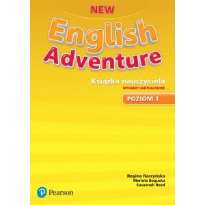 New English Adventure PL 1. Teacher's Book with Presentation Tool (do wersji wieloletniej)